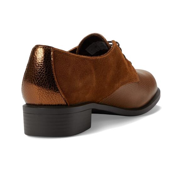 SAS Annex Turbinado Chile Leather Lace Up Oxford Dress Shoes Comfort Mens 10 NIB